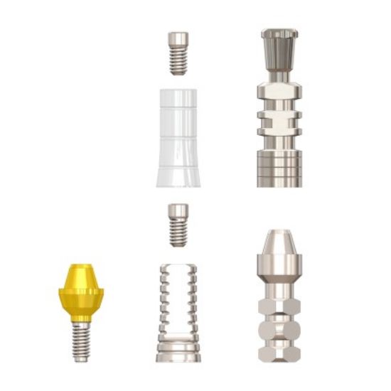 Picture of M.U Straight connection abutment 2mm-Premium