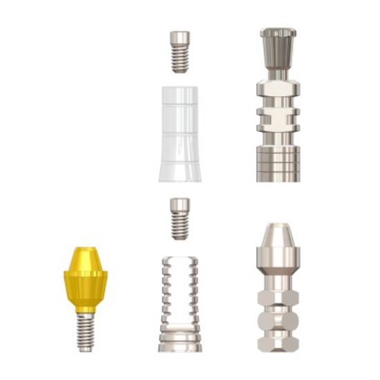 Picture of M.U Straight connection abutment 3mm-Premium