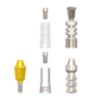 Picture of M.U Straight connection abutment 5mm-Premium