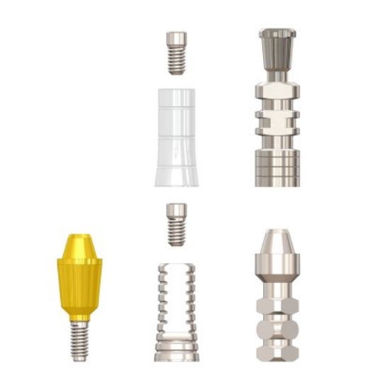 Picture of M.U Straight connection abutment 5mm-Premium