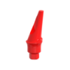 Picture of Anatomic Concave Angulated Castable Hex. Abutment L3mm 15 Deg.