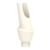 Picture of Angulated temporary peek abutment 15Deg. L3mm