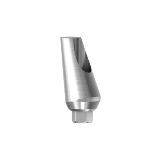 Picture of Angulated titanium abutment 15Deg. L9mm