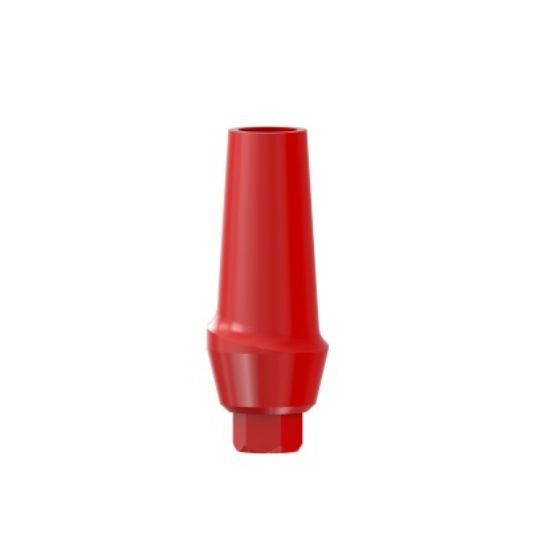Picture of Anatomic Concave Straight Castable Hex. Abutment L1mm