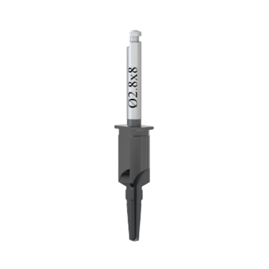 Picture of GS Drill D2,8x8 mm DLC