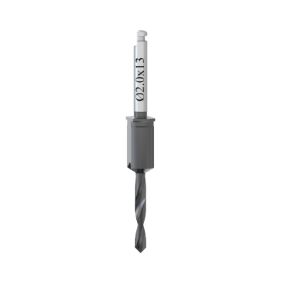 Picture of GS Drill D2,0x13 mm DLC