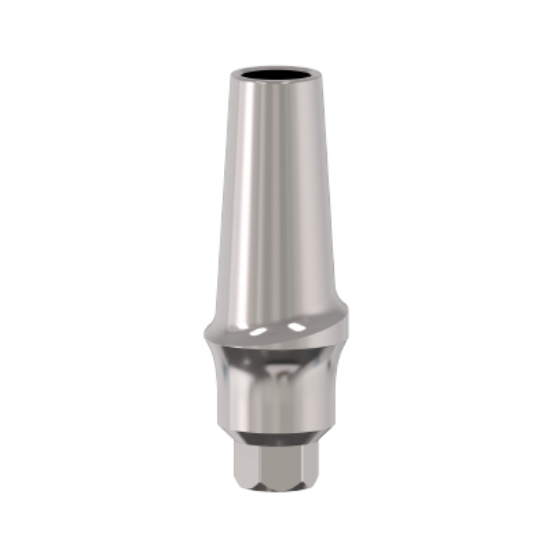 Picture of Anatomic Concave Straight Hex. Abutment L3.mm