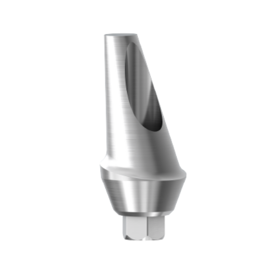 Picture of Anatomic Angulated Titanium Abutment 15 L2mm