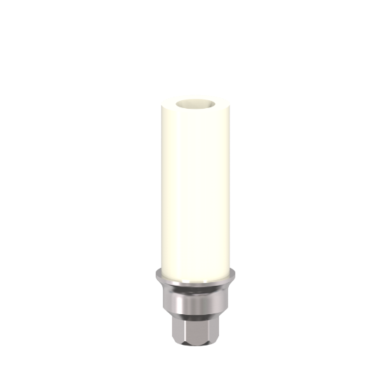 Picture of Chrome-Cobalt Concave Abutment Hex-Dia 4.5mm