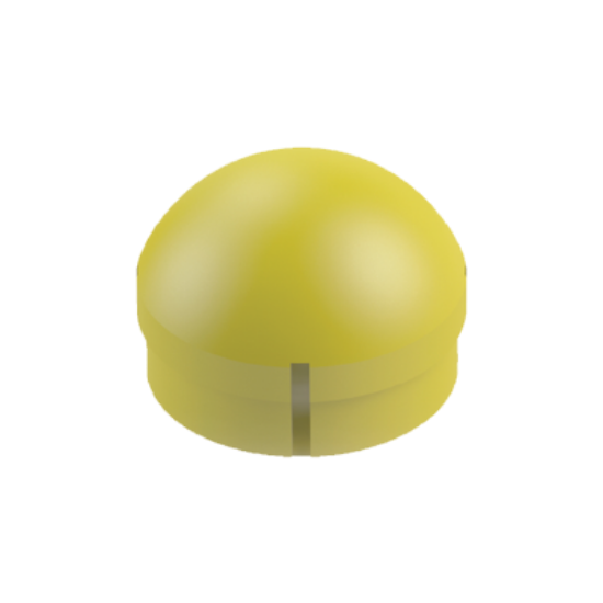 Picture of POM (Polyacetal) Insert Standard (Yellow)