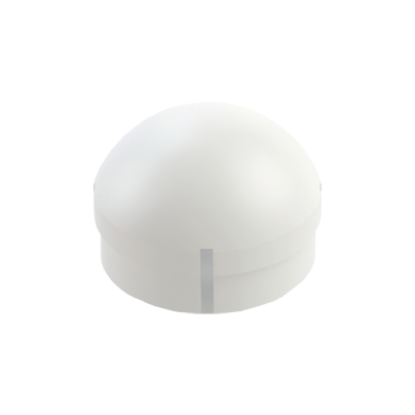 Picture of POM (Polyacetal) Insert Standard (White)