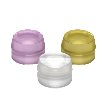 Picture of POM (Polyacetal) Cap for ball 2.5mm-Soft